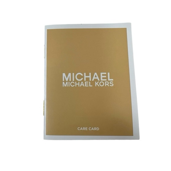 NEW Michael KORS Jet Set Medium Logo Dome Satchel Crossbody - Picture 14 of 15